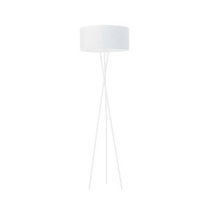 PARYŻ lampa podłogowa stojąca do salonu Biały/ Biały 900223