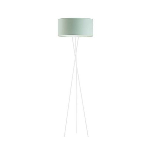 PARYŻ metalowa trójnożna lampa do pokoju dziecka Biały/ Miętowy 900174