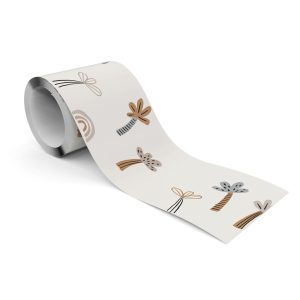 Pasek Dekoracyjny Bordiura Do Tapet Drzewa W Stylu Boho 213750