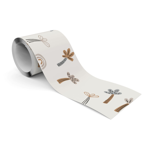 Pasek Dekoracyjny Bordiura Do Tapet Drzewa W Stylu Boho 213750