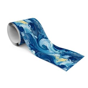 Pasek Dekoracyjny Bordiura Do Tapet Fale Oceanu 213181