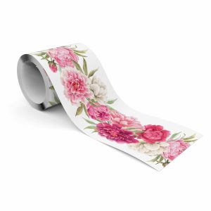 Pasek Dekoracyjny Do Tapet Różowe Peonie 177071 Pasek Dekoracyjny Do Tapet Różowe Peonie 177071