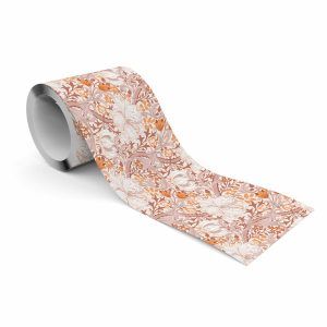 Pasek Dekoracyjny Kwiatowe Ornamenty W Stylu Vintage 177048