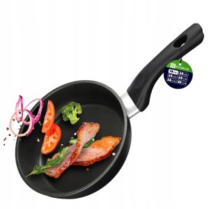 Patelnia 18 cm Do Smażenia Indukcja Gaz Non-Stick 107956 Patelnia 18 cm Do Smażenia Indukcja Gaz Non-Stick 107956