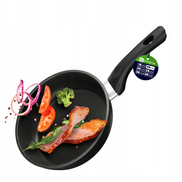 Patelnia 20 cm Do Smażenia Indukcja Gaz Non-Stick 107947