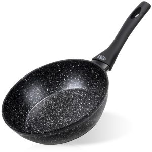 Patelnia 20 cm VILDE granitowa do smażenia duszenia na gaz i indukcję 987598 Patelnia 20 cm VILDE granitowa do smażenia duszenia na gaz i indukcję 987598