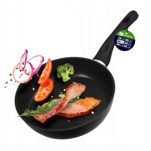 Patelnia 24 cm Do Smażenia Indukcja Gaz Non-Stick 107944 Patelnia 24 cm Do Smażenia Indukcja Gaz Non-Stick 107944