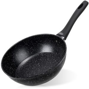 Patelnia 24 cm VILDE granitowa do smażenia duszenia na gaz i indukcję 987600 Patelnia 24 cm VILDE granitowa do smażenia duszenia na gaz i indukcję 987600