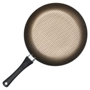 Patelnia 26 cm z powłoką plastra miodu czarna 849662 Patelnia 26 cm z powłoką plastra miodu czarna 849662