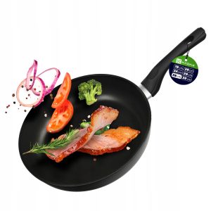 Patelnia 28 cm Do Smażenia Indukcja Gaz Non-Stick 107942 Patelnia 28 cm Do Smażenia Indukcja Gaz Non-Stick 107942