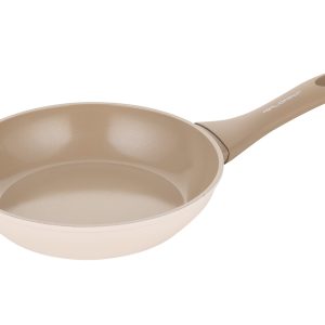 Patelnia aluminiowa z powłoką ceramiczną Mokka 20 cm beżowa 642147 Patelnia aluminiowa z powłoką ceramiczną Mokka 20 cm beżowa 642147