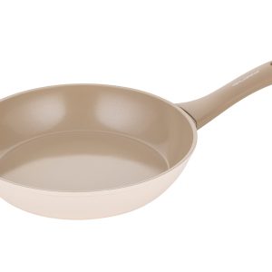 Patelnia aluminiowa z powłoką ceramiczną Mokka 24 cm beżowa 642148 Patelnia aluminiowa z powłoką ceramiczną Mokka 24 cm beżowa 642148