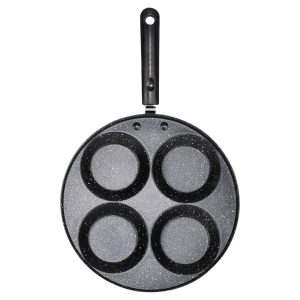 Patelnia do jajek granitowa 4 otwory BASIC LINE 24 cm 777190 Patelnia do jajek granitowa 4 otwory BASIC LINE 24 cm 777190