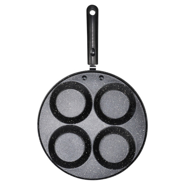 Patelnia do jajek granitowa 4 otwory BASIC LINE 24 cm 777190
