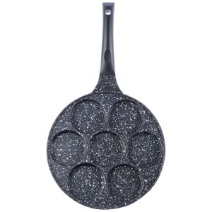 Patelnia do jajek placków pancakes naleśników granitowa 27cm 159615 Patelnia do jajek placków pancakes naleśników granitowa 27cm 159615