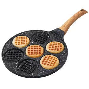 Patelnia do mini gofrów 26cm placków pancake KINGHOFF 693656