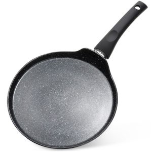 Patelnia do naleśników granitowa BLACK LINE 24 cm 777101