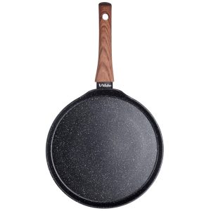 Patelnia do naleśników granitowa BLACK&WOOD 24 cm 777098