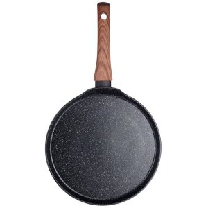 Patelnia do naleśników granitowa BLACK&WOOD 26 cm 777100