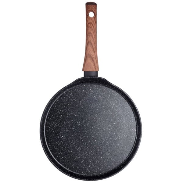 Patelnia do naleśników granitowa BLACK&WOOD 26 cm 777100