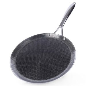 Patelnia do naleśników stalowa COOKCELL 29 cm 313447 Patelnia do naleśników stalowa COOKCELL 29 cm 313447
