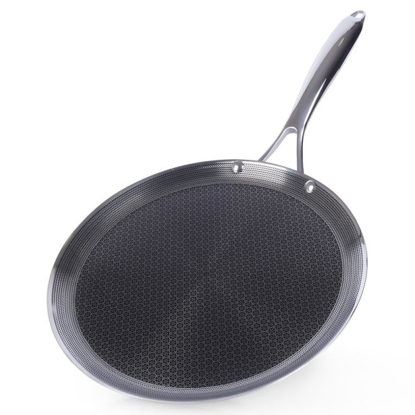 Patelnia do naleśników stalowa COOKCELL 29 cm 313447