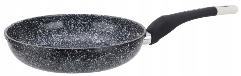 Patelnia Do Smażenia Granitowa 20 Cm Nieprzywierająca Na Indukcję Gaz 551494
