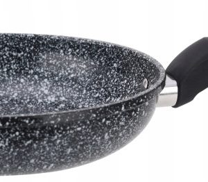 Patelnia Do Smażenia Granitowa 22 Cm Nieprzywierająca Na Indukcję Gaz 551489 Patelnia Do Smażenia Granitowa 22 Cm Nieprzywierająca Na Indukcję Gaz 551489