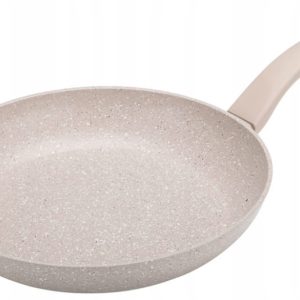 Patelnia do smażenia nieprzywierająca 26cm beżowa Granita 465999 Patelnia do smażenia nieprzywierająca 26cm beżowa Granita 465999