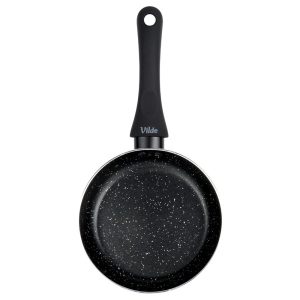 Patelnia granitowa 16 cm BLACK LINE Vilde do smażenia duszenia na gaz 1073513 Patelnia granitowa 16 cm BLACK LINE Vilde do smażenia duszenia na gaz 1073513
