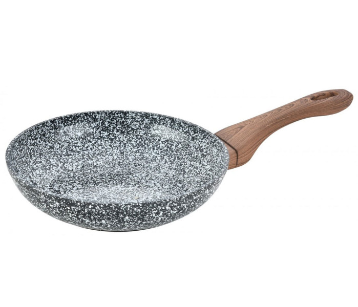 Patelnia granitowa 20cm indukcja gaz KINGHOFF granit wood 693658