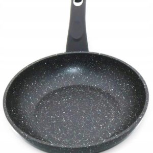 Patelnia granitowa 28cm plaster miodu indukcja gaz 2,5L Wysoka 5,5cm 678904 Patelnia granitowa 28cm plaster miodu indukcja gaz 2,5L Wysoka 5,5cm 678904