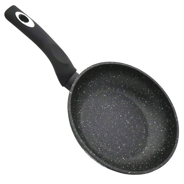 Patelnia Granitowa 30 Cm Plaster Miodu Indukcja Gaz 3.0L 670068