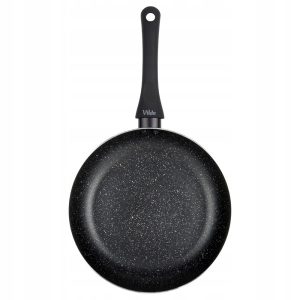Patelnia granitowa BLACK LINE Vilde 24 cm do smażenia duszenia na gaz 1073515 Patelnia granitowa BLACK LINE Vilde 24 cm do smażenia duszenia na gaz 1073515