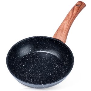 Patelnia granitowa BLACK&WOOD 16 cm 312840 Patelnia granitowa BLACK&WOOD 16 cm 312840