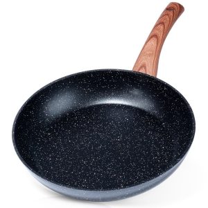Patelnia granitowa BLACK&WOOD 26 cm 312842 Patelnia granitowa BLACK&WOOD 26 cm 312842