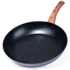 Patelnia granitowa BLACK&WOOD 30 cm 312845 Patelnia granitowa BLACK&WOOD 30 cm 312845