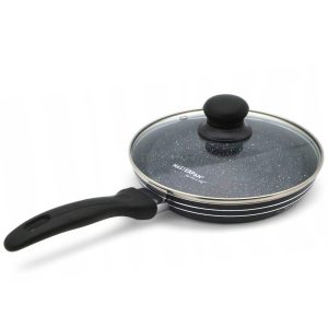 Patelnia Granitowa Pokrywka 24 Cm Plaster Miodu Indukcja Gaz 2.0L 670059 Patelnia Granitowa Pokrywka 24 Cm Plaster Miodu Indukcja Gaz 2.0L 670059