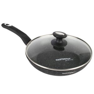 Patelnia Granitowa Pokrywka 26 Cm Plaster Miodu Indukcja Gaz 2.0L 670073 Patelnia Granitowa Pokrywka 26 Cm Plaster Miodu Indukcja Gaz 2.0L 670073