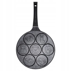 Patelnia granitowa Vilde do jajek sadzonych placki naleśniki pancakes 1070466 Patelnia granitowa Vilde do jajek sadzonych placki naleśniki pancakes 1070466