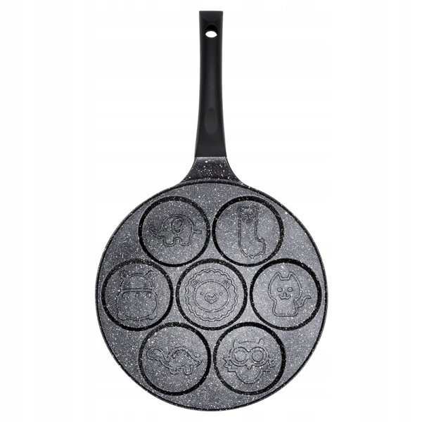 Patelnia granitowa Vilde do jajek sadzonych placki naleśniki pancakes 1070466