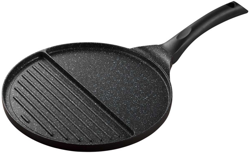 Patelnia grillowa dzielona 27cm nieprzywierająca KINGHOFF 693632