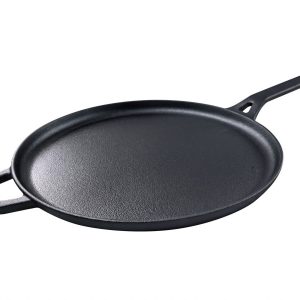 Patelnia naleśnikowa żeliwna duża 29cm indukcja KINGHOFF 693663 Patelnia naleśnikowa żeliwna duża 29cm indukcja KINGHOFF 693663