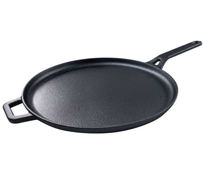 Patelnia naleśnikowa żeliwna duża 29cm indukcja KINGHOFF 693663