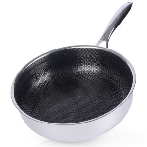 Patelnia stalowa nieprzywierająca głęboka COOKCELL 26 cm 159629 Patelnia stalowa nieprzywierająca głęboka COOKCELL 26 cm 159629