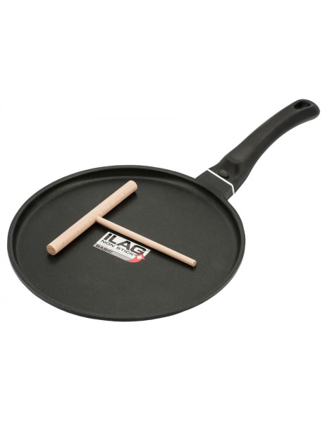 Patelnia teflonowa do naleśników naleśnikowa 26cm nieprzywierająca KINGHOFF 693653