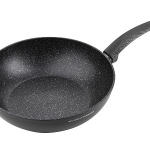 Patelnia wok aluminiowy z powłoką non-stick Bono 28 cm 46315 Patelnia wok aluminiowy z powłoką non-stick Bono 28 cm 46315