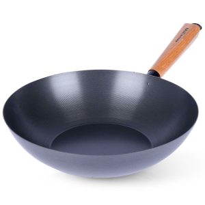 Patelnia wok stalowa nieprzywierająca CANTONESE 30 cm 176509 Patelnia wok stalowa nieprzywierająca CANTONESE 30 cm 176509