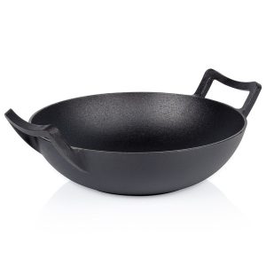 Patelnia wok żeliwna CAST LINE 32 cm 777095 Patelnia wok żeliwna CAST LINE 32 cm 777095