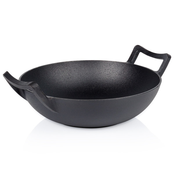 Patelnia wok żeliwna CAST LINE 32 cm 777095